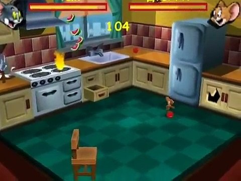 Том и Джери - Погоня за закуской