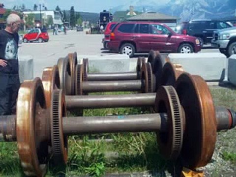 VIA RAIL TRIP TO Toronto-Vancouver train (the Canadian) VIA PART 1