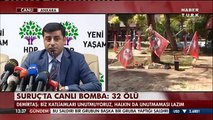 Selahattin Demirtaş & Figen Yüksekdağ | Basın Açıklaması | 21 Temmuz 2015