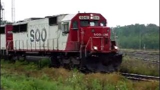 CP Autorack Train at Guelph Junction