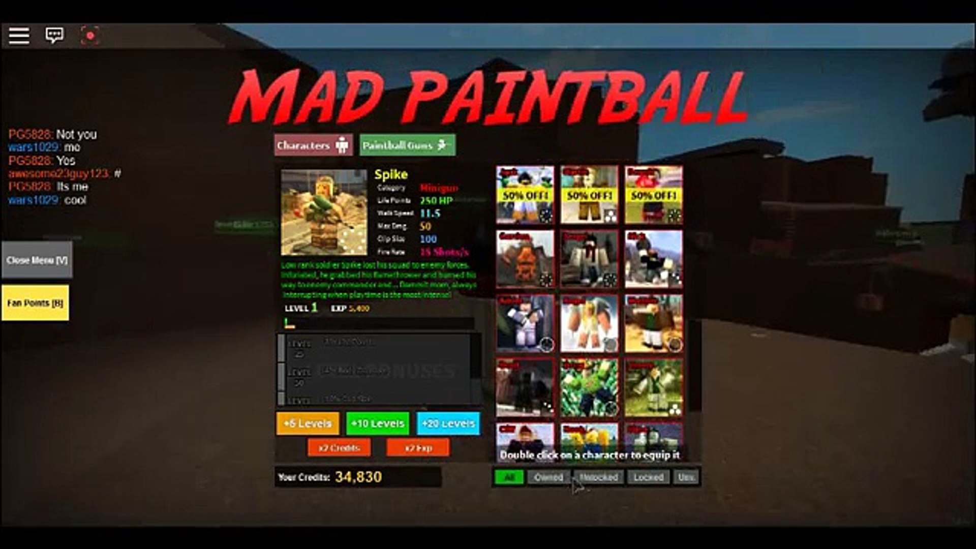 Meet The Headless Roblox Mad Paintball Part 2 Video Dailymotion - mad paintball fan club roblox