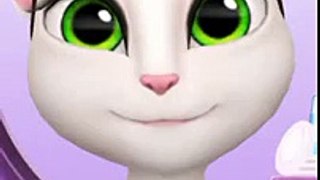 [My Talking Angela] Makeup tutorial for Mal part 1