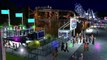 RCT3 Giant Fairground - Fun fair rides (including Cars the ride & Alpengeist POVs) HD