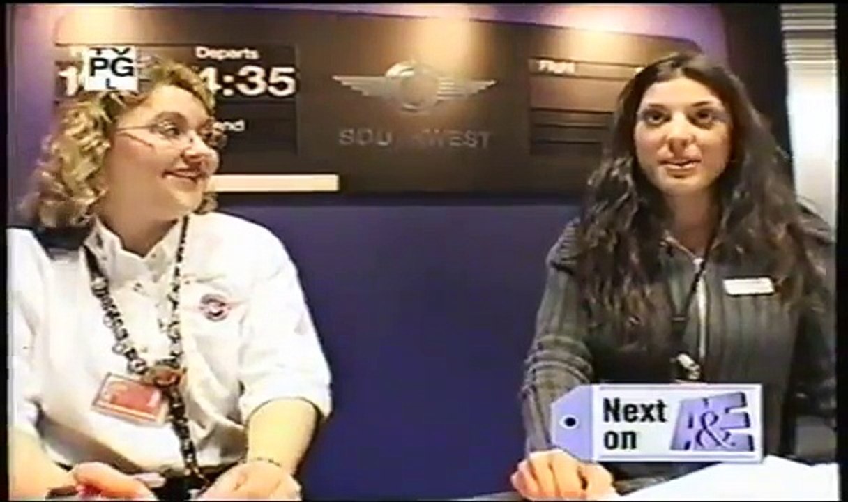 Gina Terrano Craig Pulls New Father - Airline TV Show