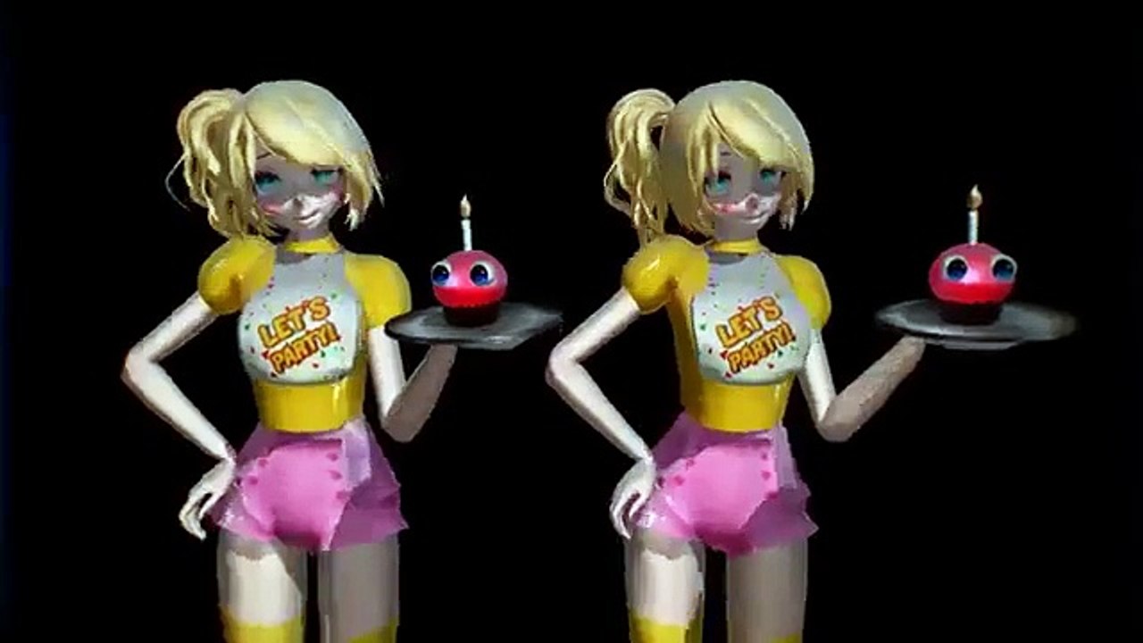 【MMD】FNaF - Chica Wants Cake