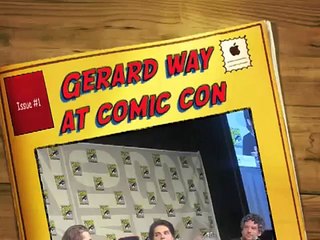 Gerard & Mikey Way - The Umbrella Academy @ Comic Con 2009 - Part 1