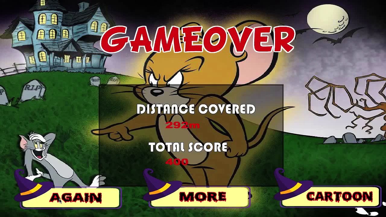 Tom and Jerry Halloween Ghost Best Cartoons 2015.