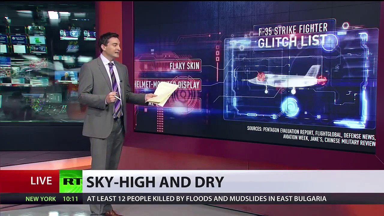 Pentagon Pain: F-35 stealth fighter jet 'one of worst planes we've ever designed'