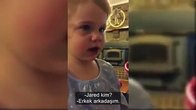 2 YAŞINDA ERKEK ARKADAŞ YAPAN SÜPER ŞİRİN KIZ (ALTYAZILI)