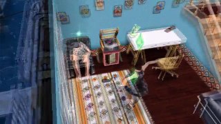 The Sims free play - Sister orphanage 孤儿院的姐姐