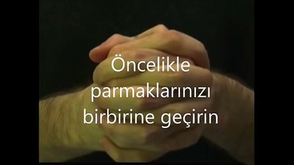 Sağ beyinli misiniz yoksa sol mu  beş saniyede öğrenin