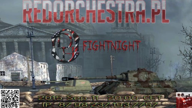 RedOrchestra.PL Darkest Hour/Orchestra FightNight 2015 Sep 11