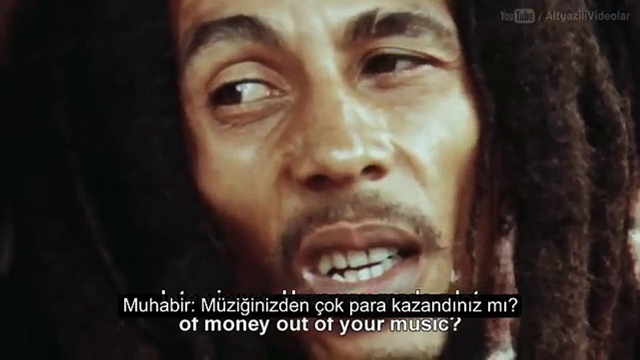 Bob Marley den  Zengin Misiniz  Sorusuna Derslik Cevap   ALTYAZILI