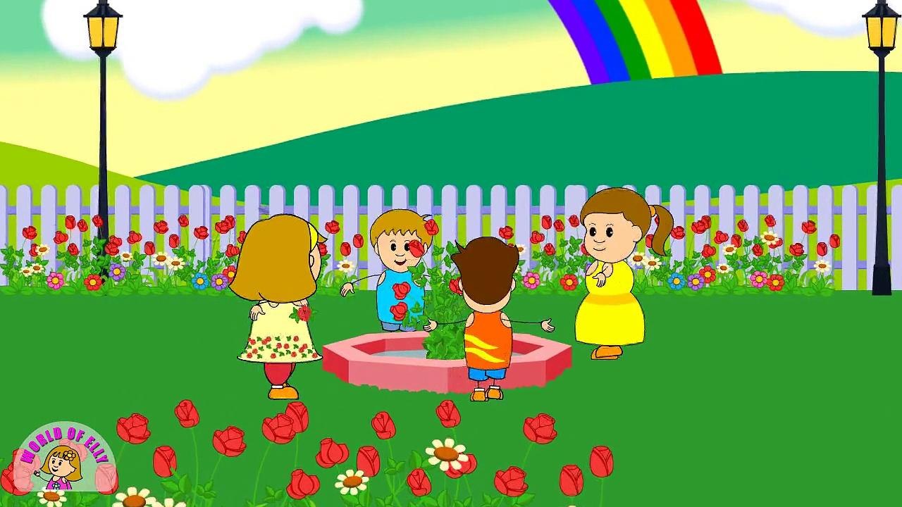 Ringa Ringa Roses - Nursery Rhyme