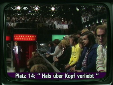 Chris Roberts - Hals Uber Kopf Verliebt - Hitparade 1979