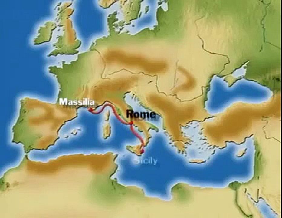 SECRETS OF ARCHAEOLOGY: Glorious Rome, Capital Of An Empire (Ancient History Documentary)