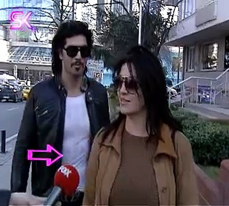 TUĞBA EKINCI. IBRAHIM CELIKKOL INTIMIDATED TO KICK BOXER WITH HER BOYFRIEND