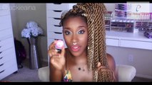 Pink Makeup Tutorial | Make nice Romantic Eye, full face beauty - Part 8