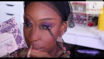 Pink Makeup Tutorial | Make nice Romantic Eye, full face  beauty - Part  6