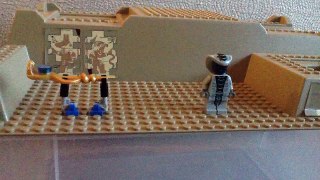 LEGO Ninjago fights #3 Slithraa vs. Skales