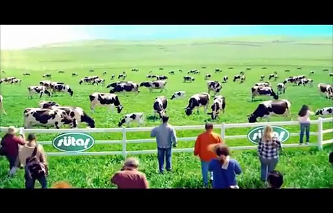 Yoğurt Sever - Sütaş Reklamı