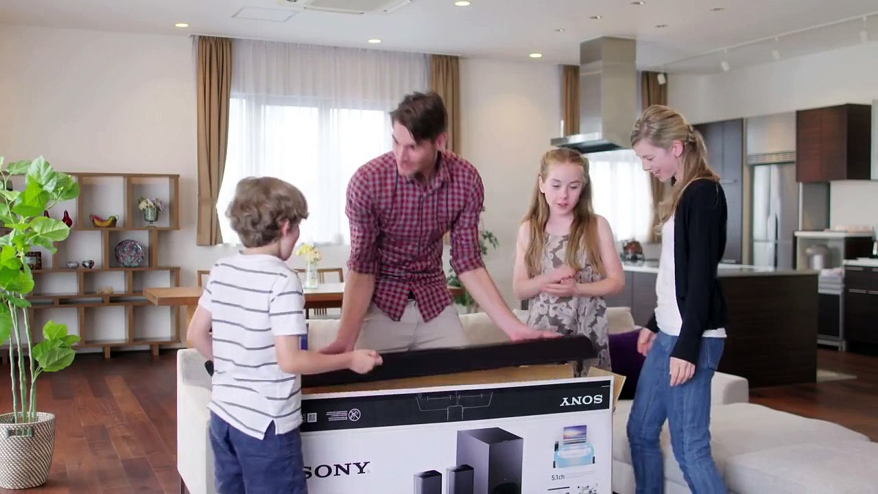 Sony Sound Bar HT-RT5 Promotion Video