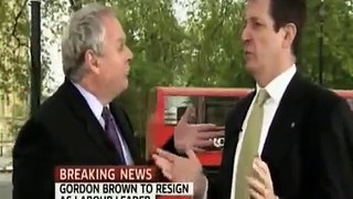 Adam Boulton Loses It With Alastair Campbell