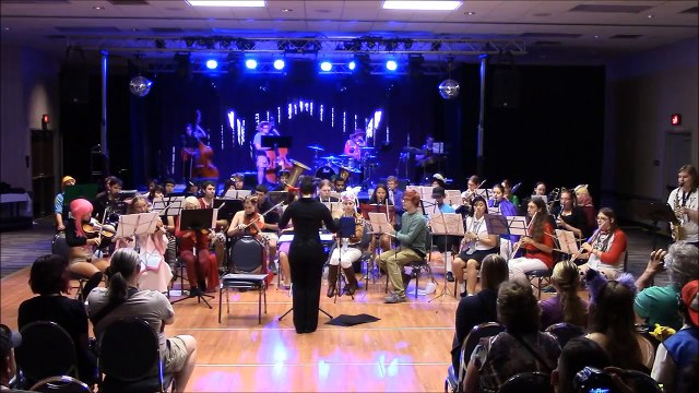 Tank from Cowboy Bebop Symphonic Anime Orchestra MatsuriCon 2014