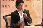 Shahrukh Khan reveals the song SAANS from JAB TAK HAI JAAN