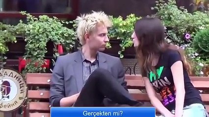 Konuşmadan Öpüşme Şakası (Türkçe Altyazılı)