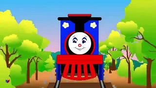 Days of the week song for kids. Educational cartoon about Choo-Choo train for children