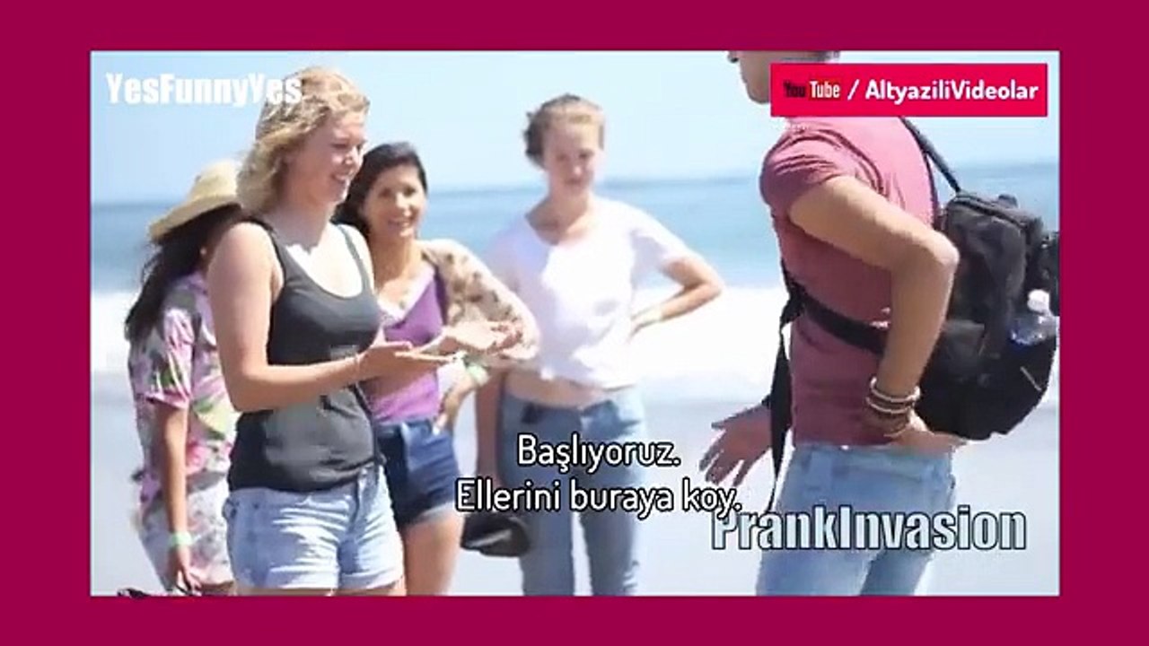 Öpücük cezalı ele vurma oyunu (Türkçe Altyazılı)