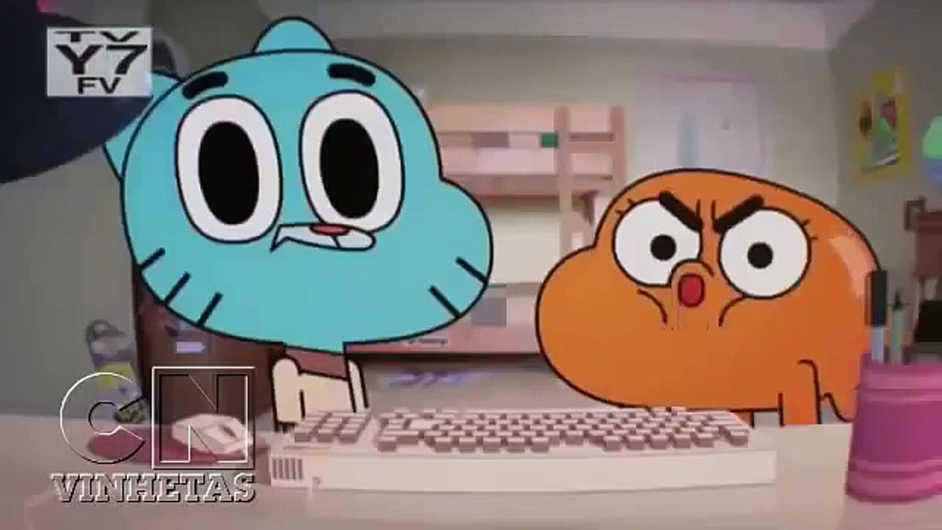 Animated Voice Comparison- Gumball Watterson (Amazing World of Gumball) 