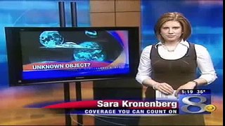 UFO Over Monroe County wisconsin March  7, 2009 WKBT NEWS