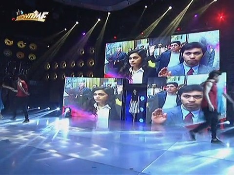 It's Showtime: Kyla sings On The Wings Of Love on It's Showtime