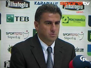 Hamzaoğlu'ndan hakemlere eleştiri!