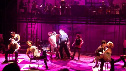 Matt Amira and Hannah Freeman perform "Tango Ballad" from The Threepenny Opera