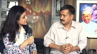 Arvind addressing Jan Lokpal Bill Controversies (Hindi) Part 1