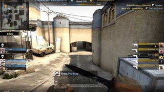 FIRST ROUND USP-S ACE Counter Strike: Global Offensive