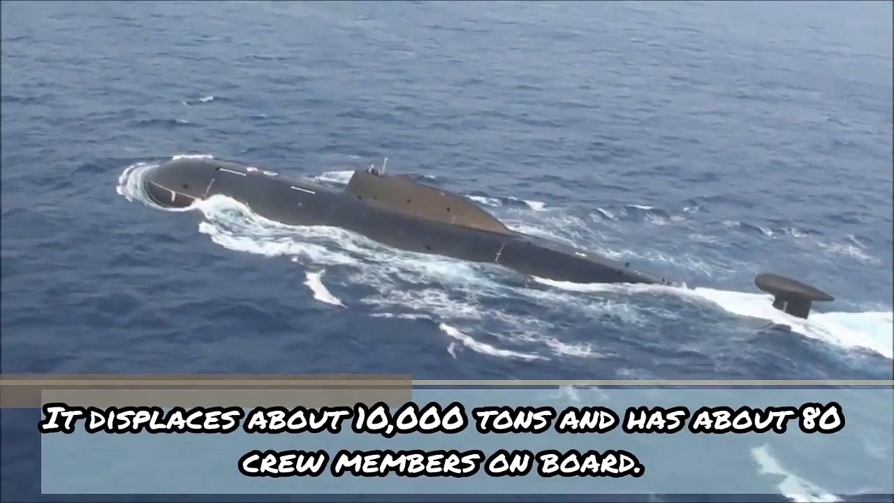 Indian Navy's Nuclear Submarine : INS Chakra