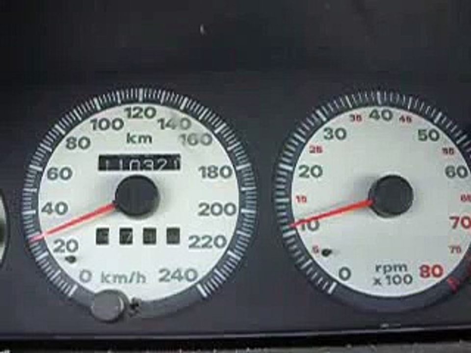 PUNTO GT 0-140 KM/H