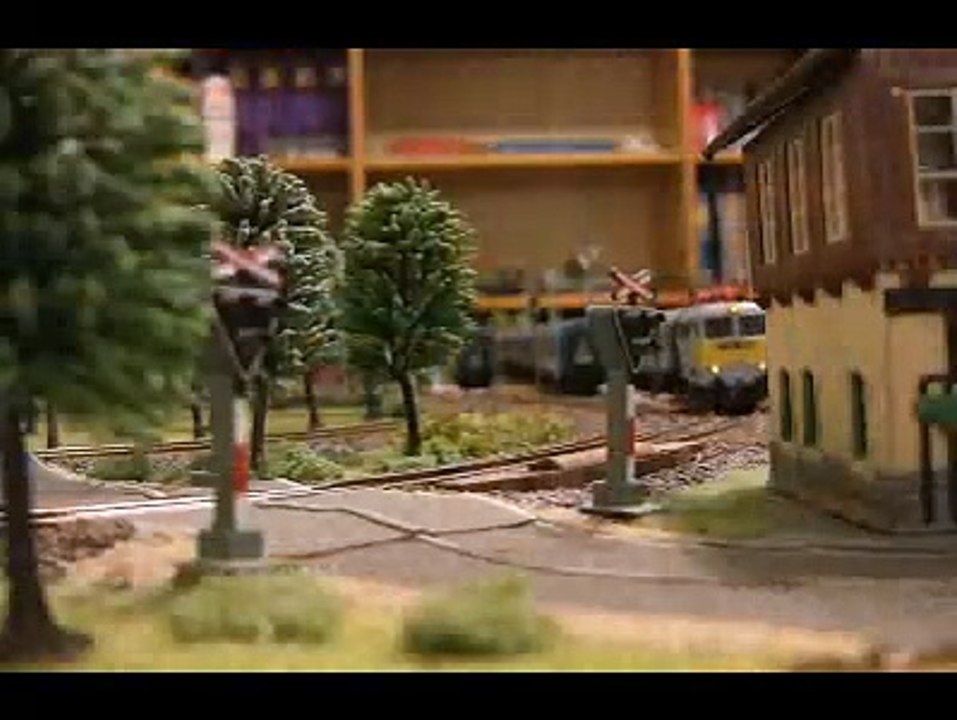HO Terepasztal #2 (HO modell train layout)