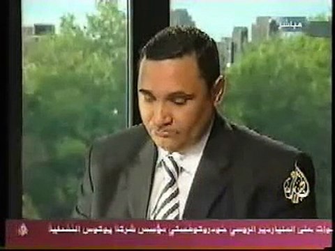 حلقة الجزيرة والاخوان الاتجاه المعاكس عبد الرحيم علي