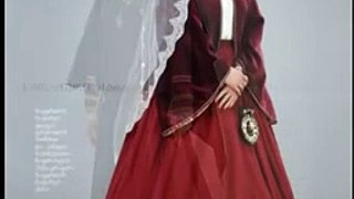 Georgian Woman's Traditional Clothing