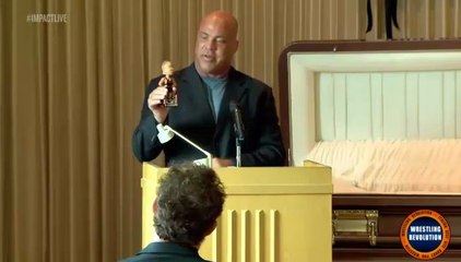 (ITA) La TNA celebra il Funerale degli Aces & Eights (TNA Impact! 28/11/2013)