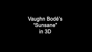 Vaughn Bode's Sunsane in cel 3D
