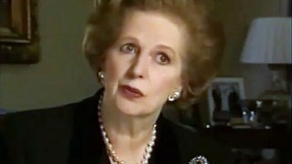 Margaret Thatcher - Weak and feeble