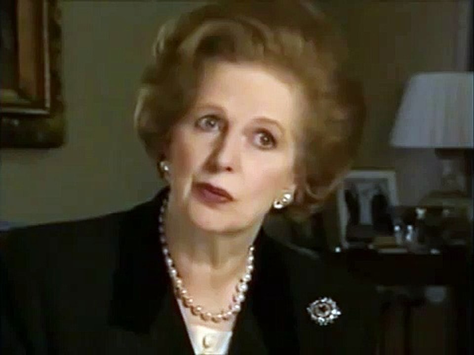 Margaret Thatcher - Weak and feeble