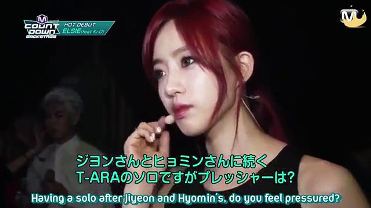 [Diadem Subs] 150507 MNet Backstage Interview - Eunjung