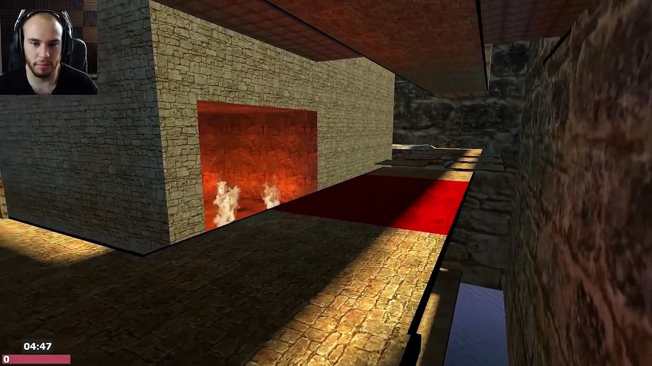 Gmod Temple Runner (Garry's Mod Deathrun Funny Moments #1)